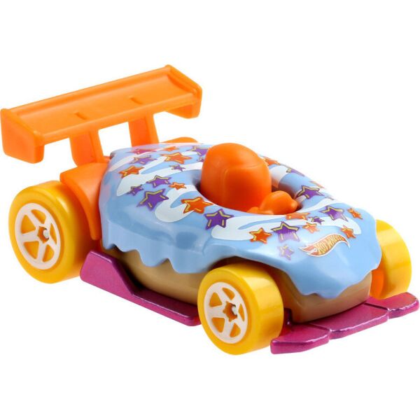 

Машинка Хот Вилс Hot Wheels DONUT DRIFTER 2021 FAST FOODIE Mattel GTB92-M521