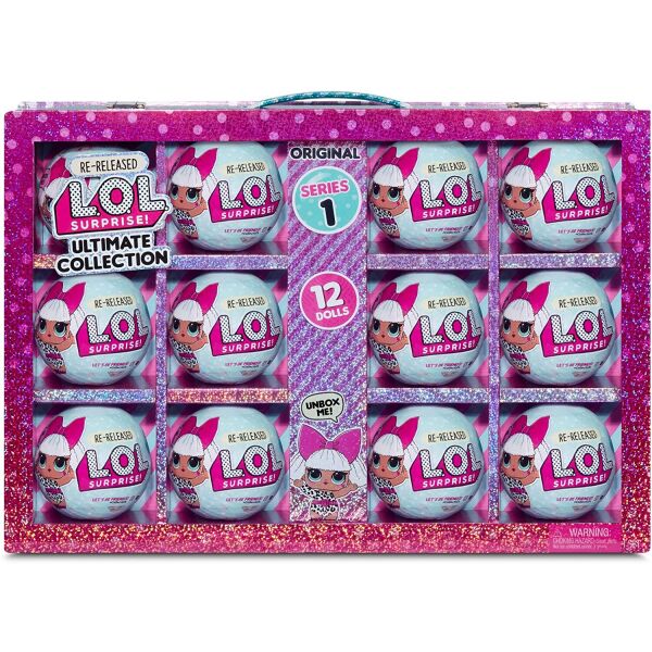 

Игровой набор из 12 кукол LOL Surprise! Ultimate Collection Diva – 12 Re-Released Dolls S1 (571513)