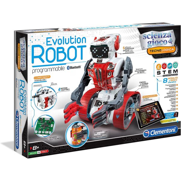 

Конструктор Робот Clementoni Evolution Robot (60466) (19034)
