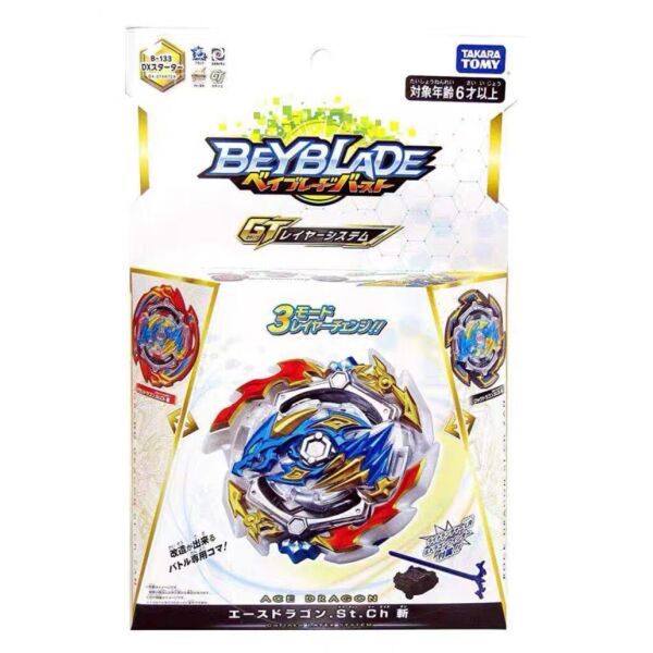 

Игровой набор Бейблейд Takara Tomy Beyblade Burst B-133 DX Starter Ace Dragon.St.Ch. от Japan
