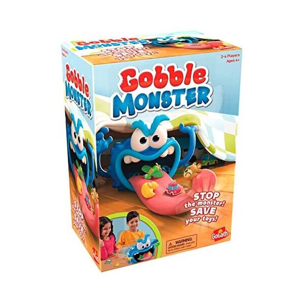 

Настольная игра Goliath Gobble Monster Монстр-Гоббл (919452)