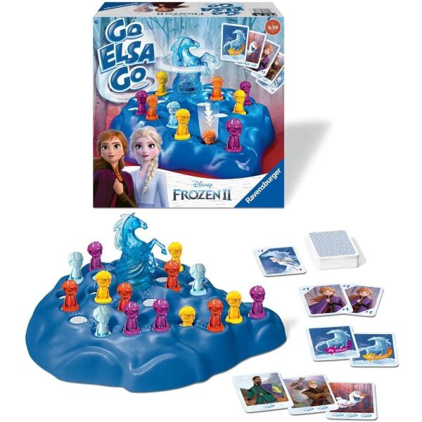 

Настольная игра Ravensburger Disney Frozen 2 Go Elsa Go англ. язык (‎20425)