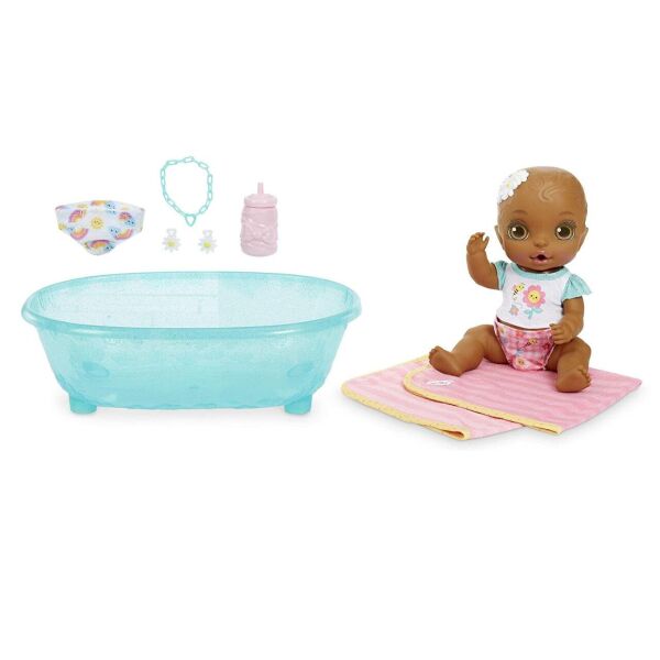 

Лялька Baby Born Surprise Bathtub Surprise Pink Swaddle Daisies Ромашка (917240)