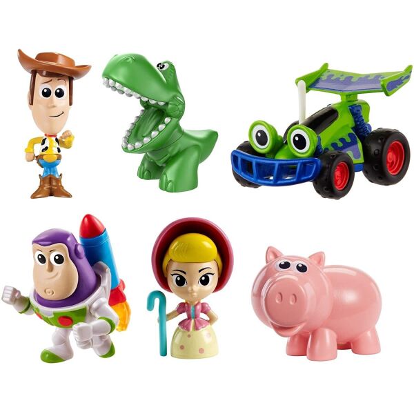 

Игровой набор Mattel Disney Pixar Toy Story Minis Andy's Toy Chest 6-Pack (GNX16)