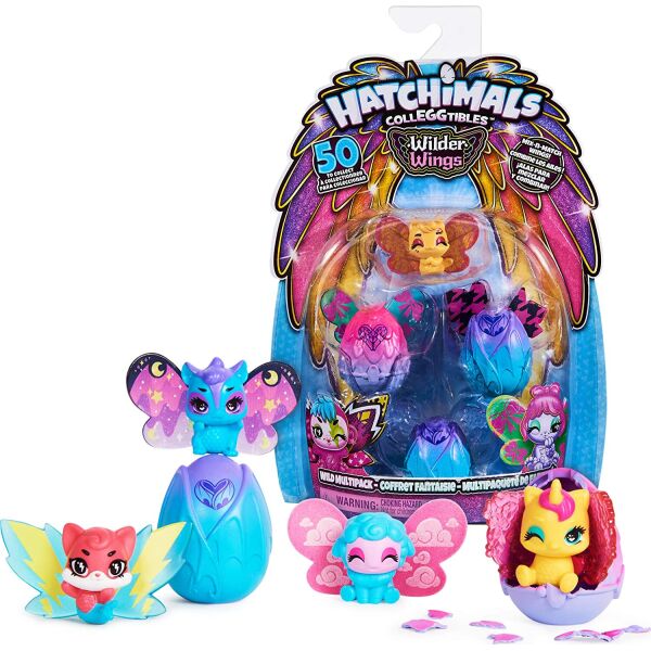 

Игровой набор Spin Master Hatchimals CollEGGtibles Wilder Wings Крылья (6059012)