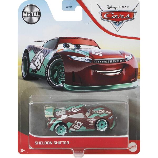 

Машинка Тачки 3 Disney Pixar Cars Sheldon Shifter (DXV29)