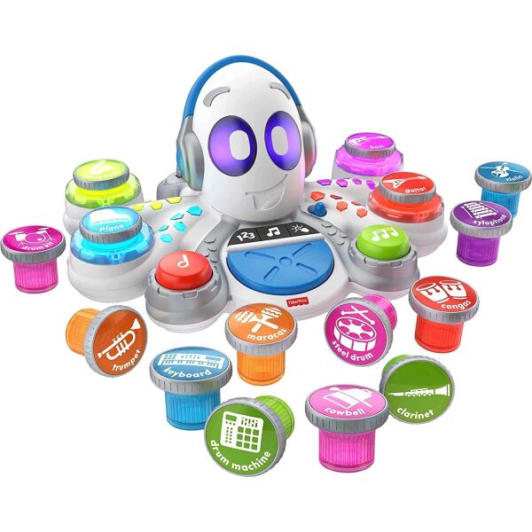 

Развивающая музыкальная игрушка Fisher-Price Think & Learn Rocktopus Думай и учись Роктопус (GGD38)