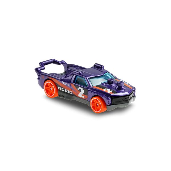 

Машинка Хот Вилс Hot Wheels FIG RIG 2021 TRACK STARS Mattel GRY81-M521
