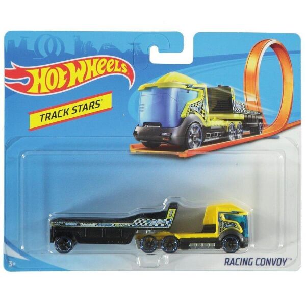 

Грузовик Хот Вилс Hot Wheels Track Stars Racing Convoy Mattel BGK21 - K913 (BFM60)