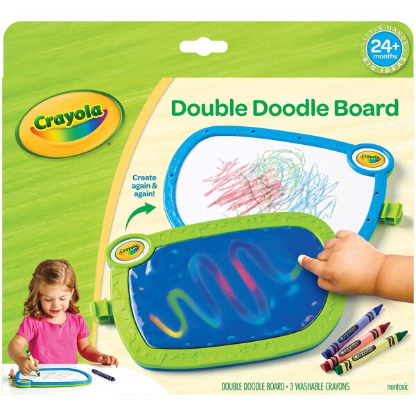 

Доска для рисования Crayola Double Doodle Board (‎81-1399)