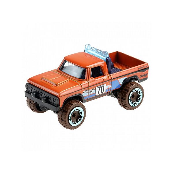 

Машинка Хот Вилс Hot Wheels 70 DODGE POWER WAGON BAJA BLAZERS-2021 Mattel GTB58 - M521