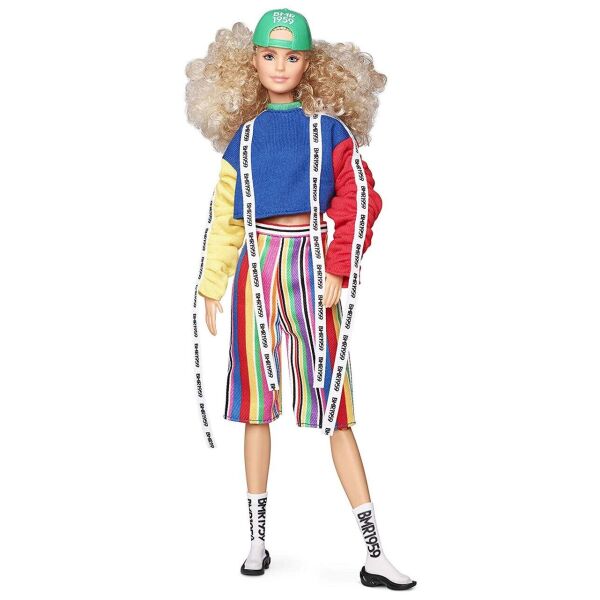

Кукла Barbie BMR1959 Fashion Doll with Curly Blonde Hair (GHT92)