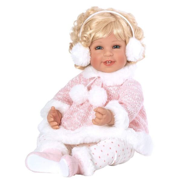 

Кукла реборн Adora Toddler Time Winter Wonder 20 "Зимнее чудо 51 см (21971)