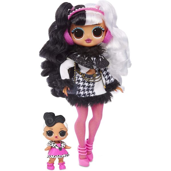 

Игровой набор с куклами LOL Surprise! OMG Winter Disco Dollie Долли (561798) (6900006523616)