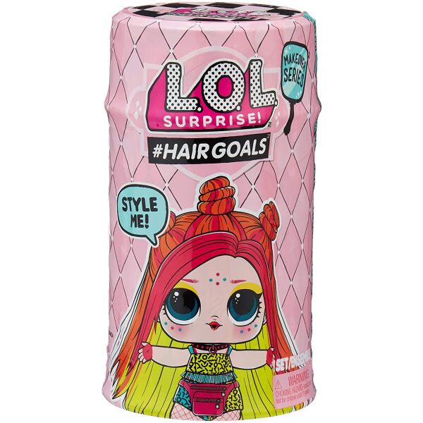 

L.O.L. Surprise! Hairgoals Makeover Series 2 with 15 Surprises Модное перевоплощения (557067)