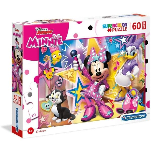 

Пазл Clementoni Minnie Mouse Минни Маус 60шт. (26443)