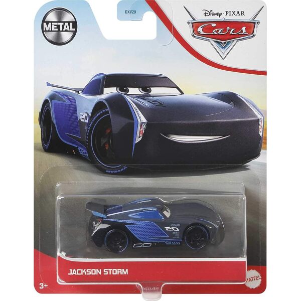 

Машинка Тачки 3 Disney Pixar Cars Jackson Storm Джексон Шторм (GXG32/DVY29)