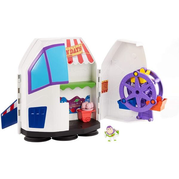

Игровой набор Toy Story Minis Buzz Lightyear's Star Adventurer История игрушек 4 Звездный авантюрист (GCY87)