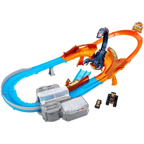 

Трек Hot Wheels Monster Trucks Scorpion Playset Жало скорпиона (GNB05) (B07Y95LW1Z)