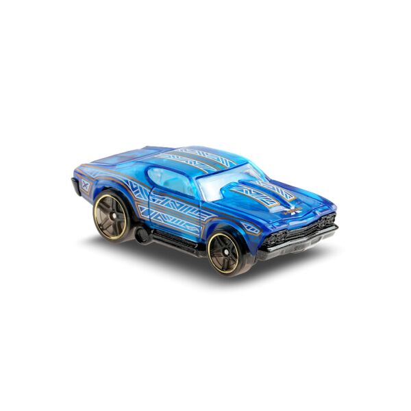 

Машинка Хот Вилс Hot Wheels 69 Chevelle 2021 X-RAYCERS Mattel GTB29-M521