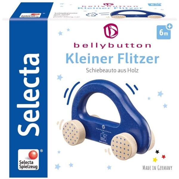 

Деревянная каталка Selecta bellybutton Машинка (64008)