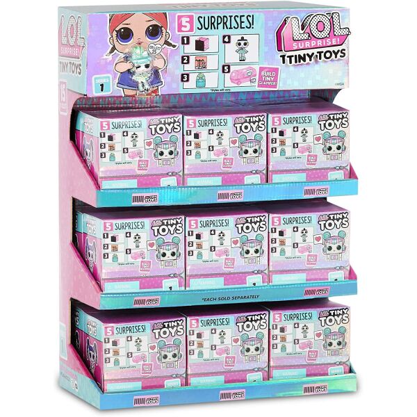 

Игровой набор LOL Surprise! Tiny Toys Full Series 1 - 18 Pack (570189)