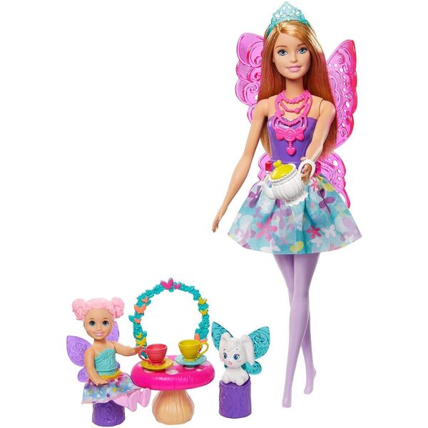 

Игровой набор Barbie Dreamtopia Tea Party Playset Чайная вечеринка (GJK50)