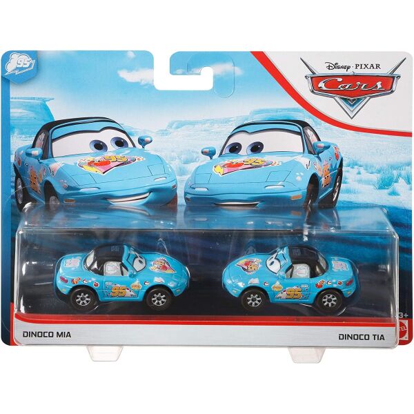 

Набор машинок Тачки 3 Disney Pixar Cars Dinoco Mia & Dinoco Tia (GKB77)