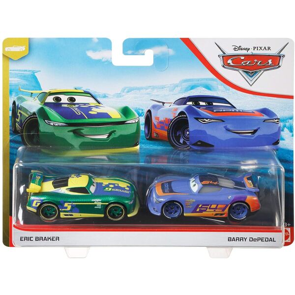 

Набор машинок Тачки 3 Disney Pixar Cars Eric Braker & Barry DePedal (GKB76)