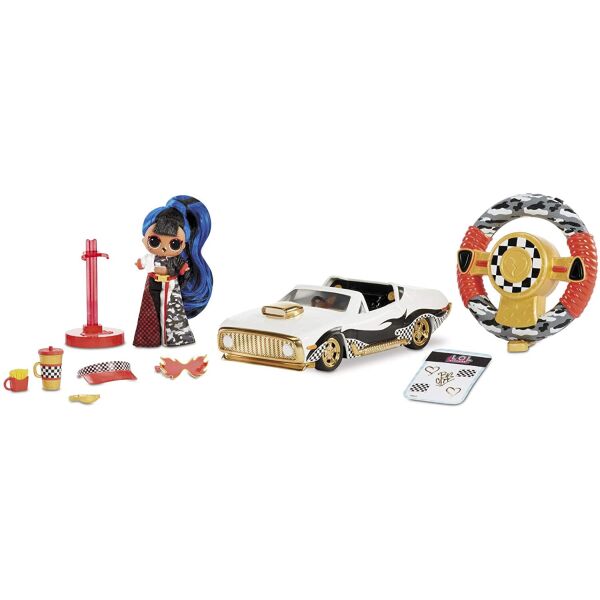 

Игровой набор LOL Surprise! RC Wheels, JK Кабриолет на радиоуправлении (569398)
