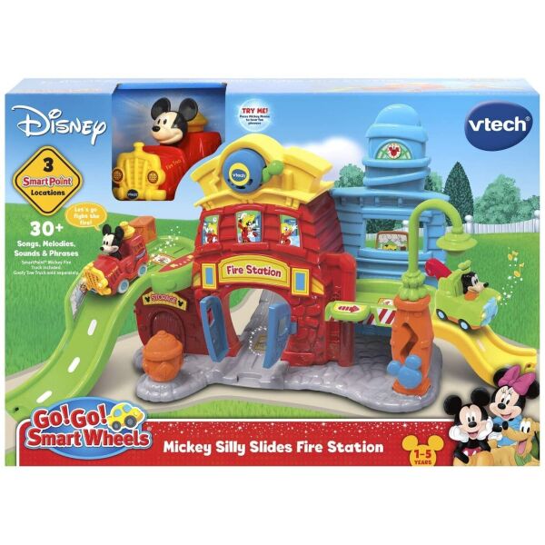 

Игровой набор VTech Go! Go! Mickey Mouse Silly Slides Пожарная часть с Микки Маусом (80-511600)