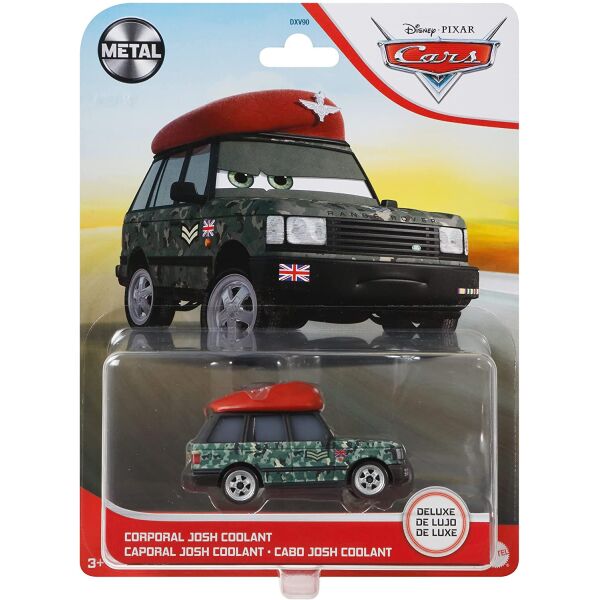 

Машинка Тачки 3 Disney Pixar Cars Corporal Josh Coolant (GYY85)