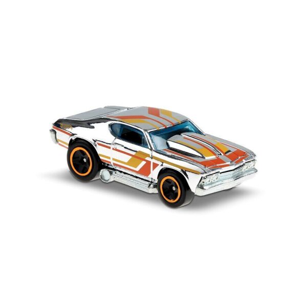 

Машинка Хот Вилс Hot Wheels '69 CHEVELLE, HW Tooned 2020 Mattel GHF25-D521