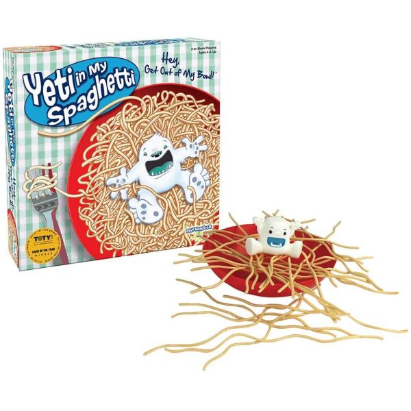 

Настольная игра PlayMonster Yeti in My Spaghetti Йети в спагетти (6958E)