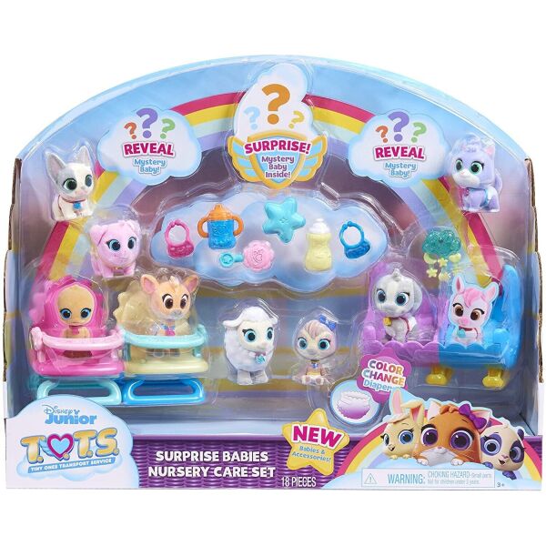 

Игровой набор Just Play Disney Junior TOTS Surprise Babies Nursery Care Set (49122)