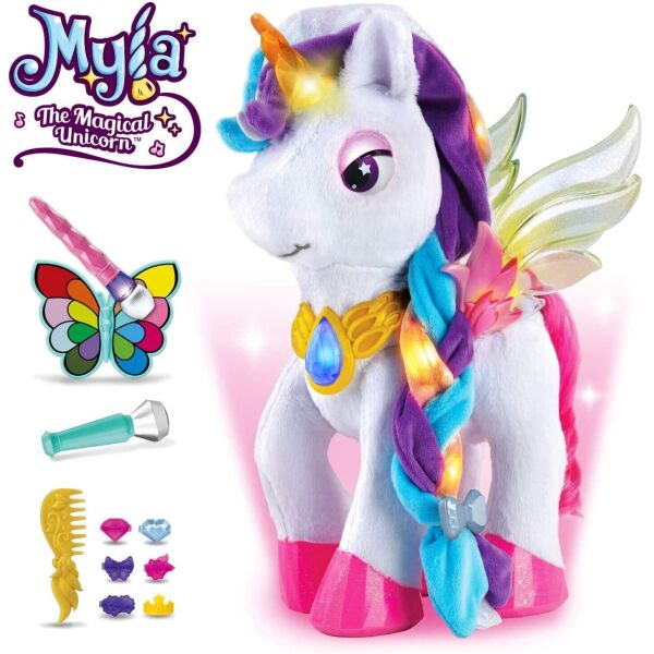 

Интерактивная игрушка VTech Magical Unicorn Myla Волшебный единорог Мила (80-182535)