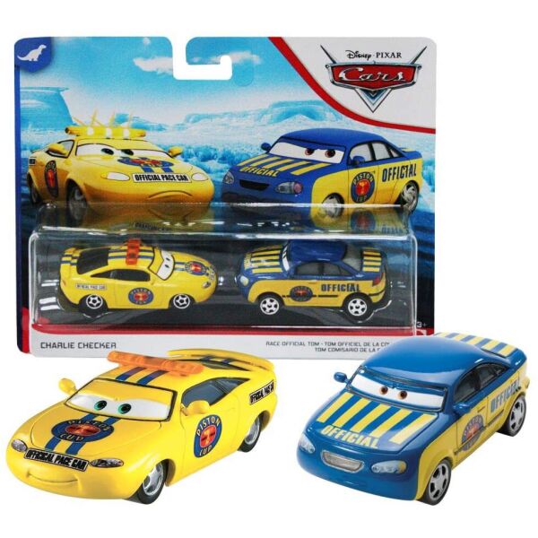 

Набор автомобилей Тачки 3 Disney Pixar Cars Charlie Checker and Race Official Tom Чарли Чекер и гоночный Том (GCK12)