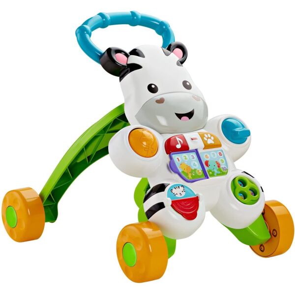 

Интерактивные ходунки Зебра Fisher-Price Learn with Me Zebra Walker со звуковыми эффектами (DKH80)