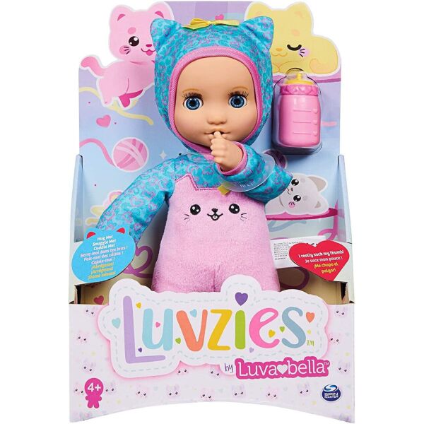 

Кукла Spin Master Luvzies by Luvabella, Kitty 28cм Лувабелла (6055715) (B0883NXZKG)