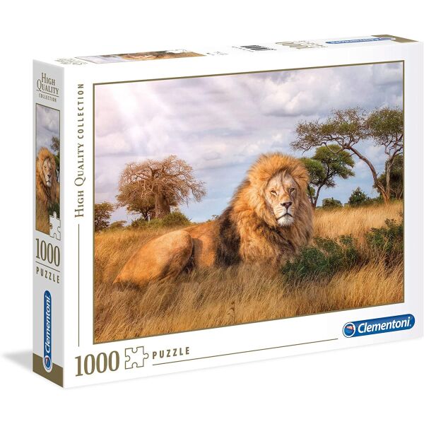 

Пазл Clementoni High Quality Collection The King – 1000 шт. (39479)