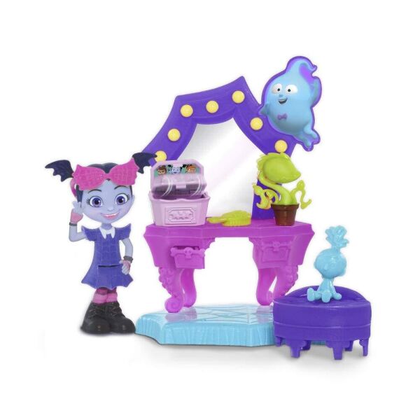 

Игровая фигурка Vampirina Spooktacular Vanity Dolls Вампирина гримерная (78215)