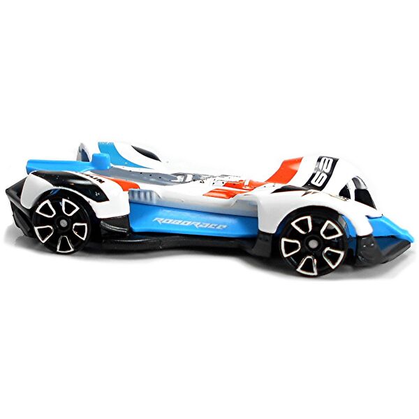 

Машинка Хот Вилс Hot Wheels ROBORACE ROBOCAR HW GREEN SPEED-2021 Mattel GTB21-M521