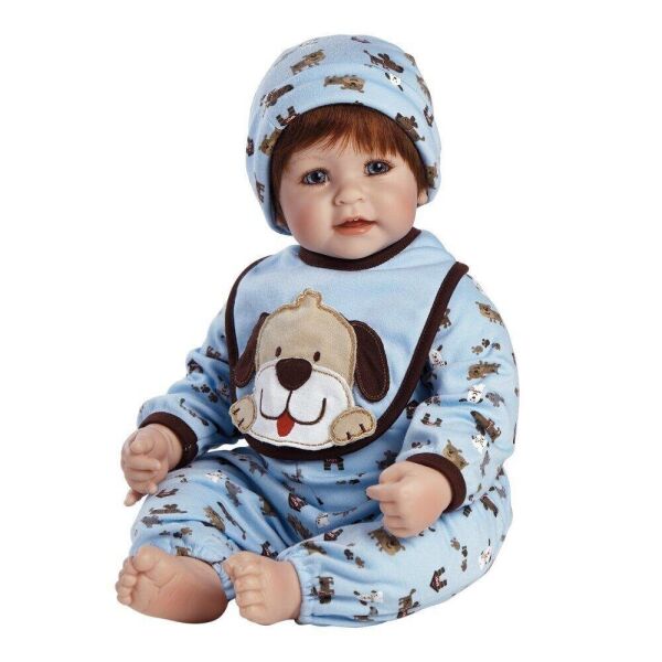 

Лялька реборн Adora ToddlerTime WOOF! Boy 20" 51 см (2020928)