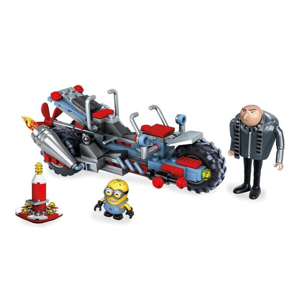 

Конструктор Mega Bloks Construx Despicable Me 3 Gru's Water Motorcycle Водный мотоцикл Грю (FDX82)