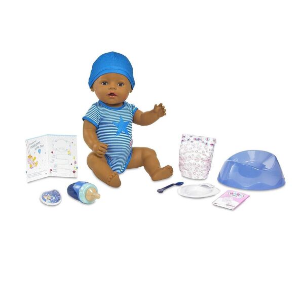 

Интерактивная кукла Baby Born Interactive Boy - Dark Brown Eyes (916359)