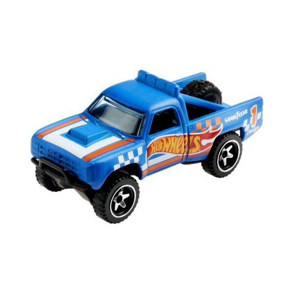 

Машинка Hot Wheels 87 Dodge D100 HW RACE DAY-2021 GRY18-M521