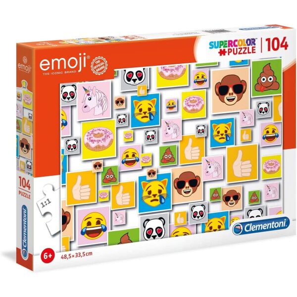 

Пазл Clementoni Emoji SuperColor 104 шт. (27285)