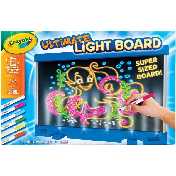 

Доска для рисования с подсветкой Crayola Ultimate Light Board Drawing Tablet Синий (747236)