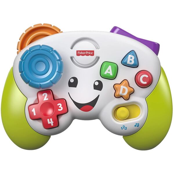 

Развивающая игрушка Fisher-Price Laugh & Learn Game & Learn Controller Умный джойстик анг. (FNT06)