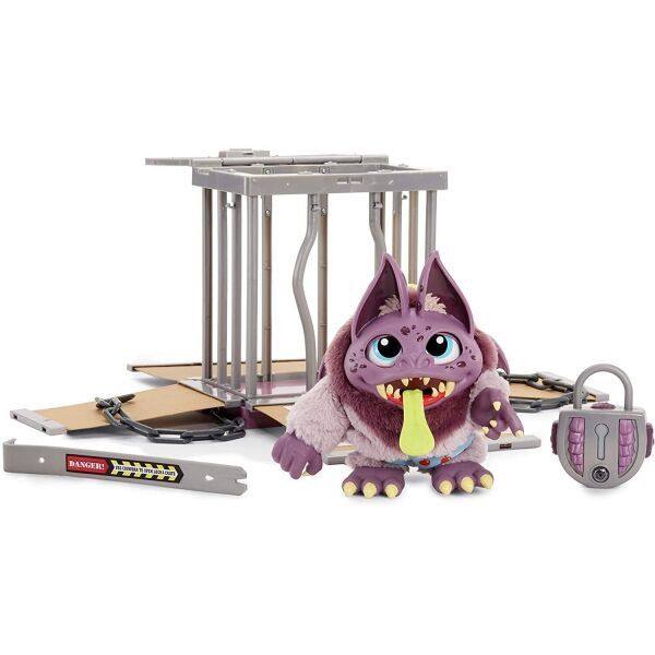 

Интерактивная игрушка Crate Creatures Surprise Big Blowout, Guano Монстр Гуано свет, звук (553847)